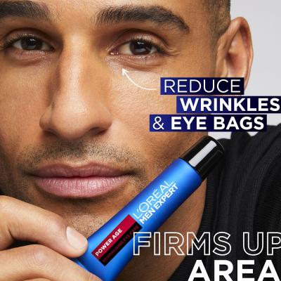 L&#039;Oréal Paris Men Expert Power Age Revitalising Eye Care Očný krém pre mužov 15 ml