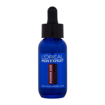 L'Oréal Paris Men Expert Power Age Hyaluronic Multi-Action Serum Pleťové sérum pre mužov 30 ml