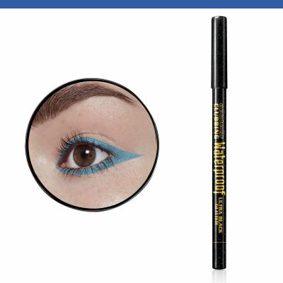 BOURJOIS Paris Contour Clubbing Ceruzka na oči pre ženy 1,2 g Odtieň 55 Ultra Black Glitter