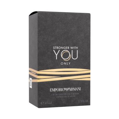 Giorgio Armani Emporio Armani Stronger With You Only Toaletná voda pre mužov 50 ml