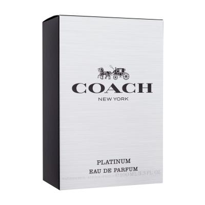 Coach Coach Platinum Parfumovaná voda pre mužov 100 ml