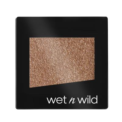 Wet n Wild Color Icon Glitter Single Očný tieň pre ženy 1,4 g Odtieň Nudecomer