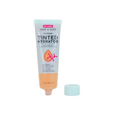 Wet n Wild Bare Focus Tinted Hydrator Make-up pre ženy 27 ml Odtieň Light