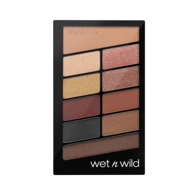 Wet n Wild Color Icon 10 Pan Očný tieň pre ženy 10 g Odtieň My Glamour Squad