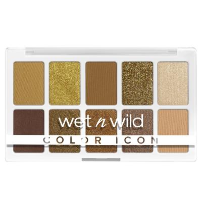 Wet n Wild Color Icon 10 Pan Palette Očný tieň pre ženy 12 g Odtieň Call Me Sunshine