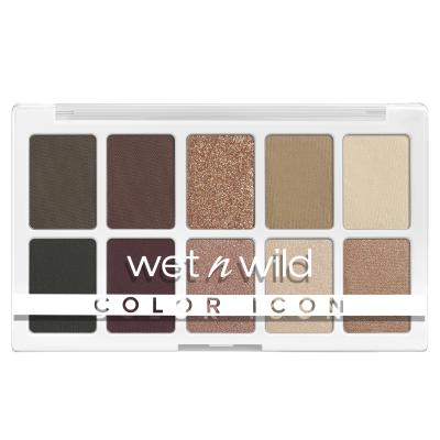 Wet n Wild Color Icon 10 Pan Palette Očný tieň pre ženy 12 g Odtieň Nude Awakening