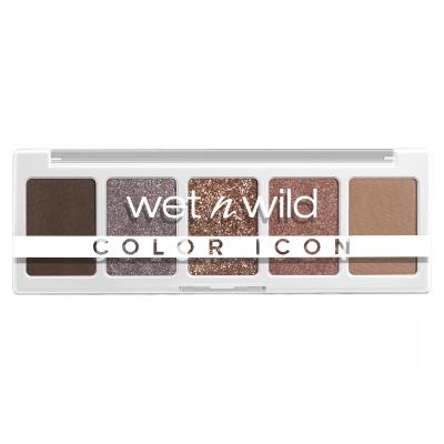 Wet n Wild Color Icon 5 Pan Palette Očný tieň pre ženy 6 g Odtieň Camo-flaunt