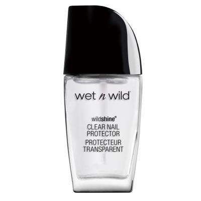 Wet n Wild Wildshine Clear Nail Protector Lak na nechty pre ženy 12,3 ml Odtieň C45OB