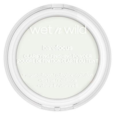 Wet n Wild Bare Focus Clarifying Finishing Powder Púder pre ženy 6 g Odtieň Translucent