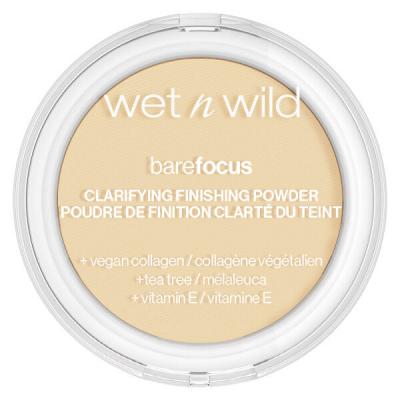 Wet n Wild Bare Focus Clarifying Finishing Powder Púder pre ženy 6 g Odtieň Fair-Light