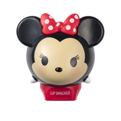 Lip Smacker Disney Minnie Mouse Strawberry Lollipop Balzam na pery pre deti 7,4 g