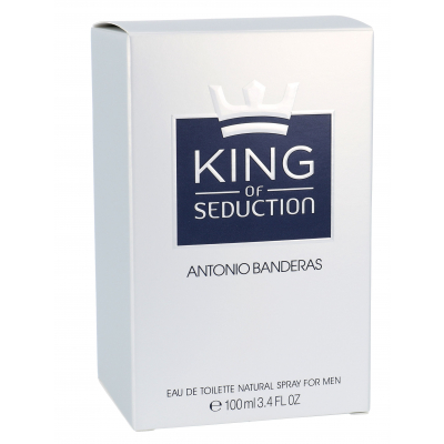 Antonio Banderas King of Seduction Toaletná voda pre mužov 100 ml