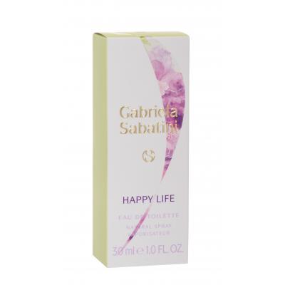 Gabriela Sabatini Happy Life Toaletná voda pre ženy 30 ml