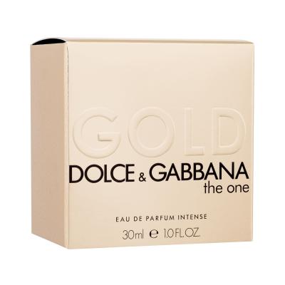 Dolce&amp;Gabbana The One Gold Intense Parfumovaná voda pre ženy 30 ml