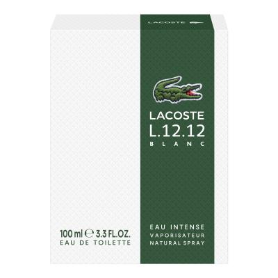 Lacoste Eau de Lacoste L.12.12 Blanc Eau Intense Toaletná voda pre mužov 100 ml