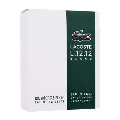 Lacoste L.12.12 Blanc Eau Intense Toaletná voda pre mužov 100 ml