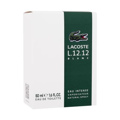 Lacoste L.12.12 Blanc Eau Intense Toaletná voda pre mužov 50 ml