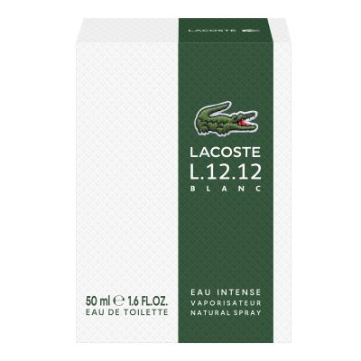 Lacoste Eau de Lacoste L.12.12 Blanc Eau Intense Toaletná voda pre mužov 50 ml