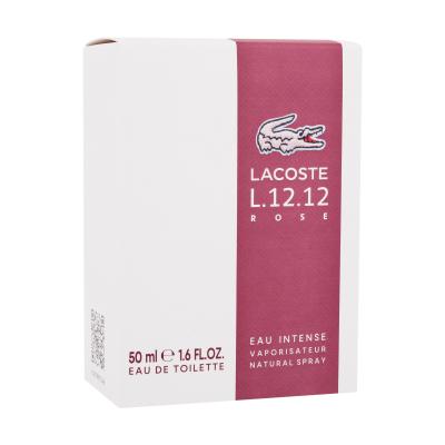 Lacoste L.12.12 Rose Eau Intense Toaletná voda pre ženy 50 ml