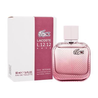 Lacoste L.12.12 Rose Eau Intense Toaletná voda pre ženy 50 ml