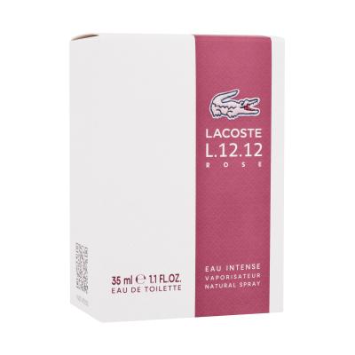 Lacoste L.12.12 Rose Eau Intense Toaletná voda pre ženy 35 ml
