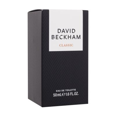 David Beckham Classic Toaletná voda pre mužov 50 ml