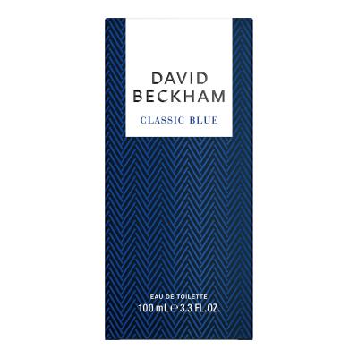 David Beckham Classic Blue Toaletná voda pre mužov 100 ml