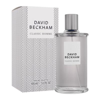 David Beckham Classic Homme Toaletná voda pre mužov 100 ml