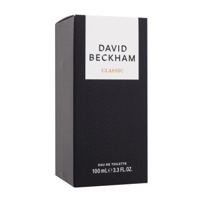 David Beckham Classic Toaletná voda pre mužov 100 ml