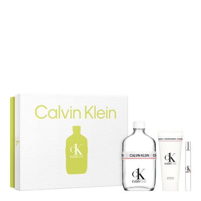 Calvin Klein CK Everyone Darčeková kazeta toaletná voda 200 ml + toaletná voda 10 ml + sprchovací gél 100 ml