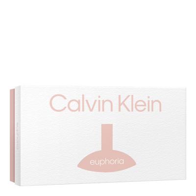 Calvin Klein Euphoria SET2 Darčeková kazeta parfumovaná voda 100 ml + telové mlieko 100 ml + parfumovaná voda 30 ml