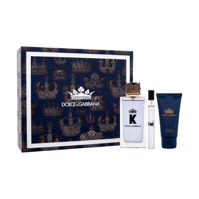 Dolce&Gabbana K Darčeková kazeta toaletná voda 100 ml + sprchovací gél 50 ml + toaletná voda 10 ml