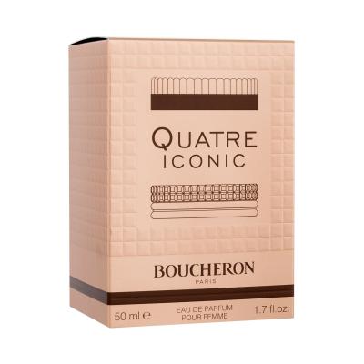 Boucheron Quatre Iconic Parfumovaná voda pre ženy 50 ml