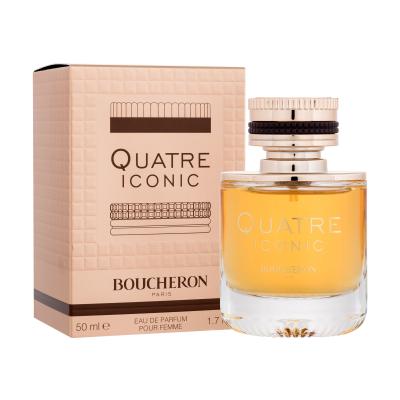 Boucheron Quatre Iconic Parfumovaná voda pre ženy 50 ml