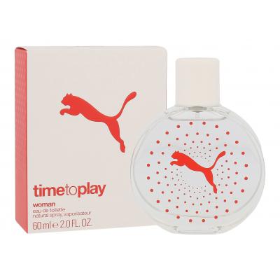 Puma Time to Play Woman Toaletná voda pre ženy 60 ml