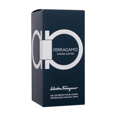 Ferragamo Ferragamo Intense Leather Parfumovaná voda pre mužov 50 ml