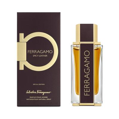 Salvatore Ferragamo Ferragamo Spicy Leather Parfum pre mužov 100 ml