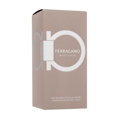 Ferragamo Ferragamo Bright Leather Toaletná voda pre mužov 50 ml