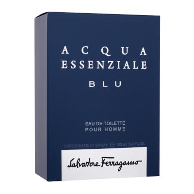 Ferragamo Acqua Essenziale Blu Toaletná voda pre mužov 100 ml