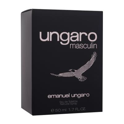 Emanuel Ungaro Ungaro Masculin Toaletná voda pre mužov 50 ml