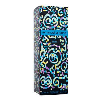 Emanuel Ungaro For Him Sprchovací gél pre mužov 200 ml