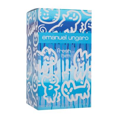 Emanuel Ungaro Fresh For Him Toaletná voda pre mužov 50 ml