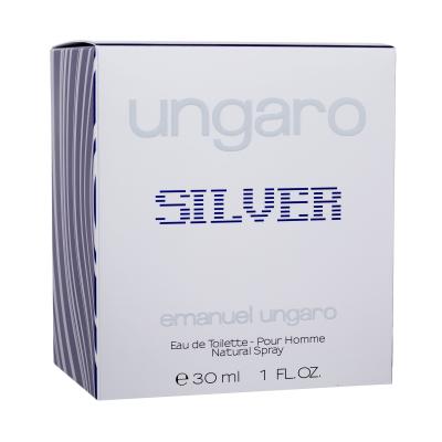 Emanuel Ungaro Ungaro Silver Toaletná voda pre mužov 30 ml