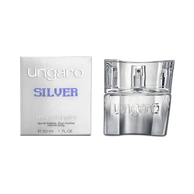 Emanuel Ungaro Ungaro Silver Toaletná voda pre mužov 30 ml
