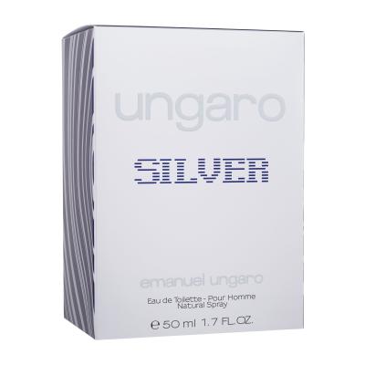 Emanuel Ungaro Ungaro Silver Toaletná voda pre mužov 50 ml