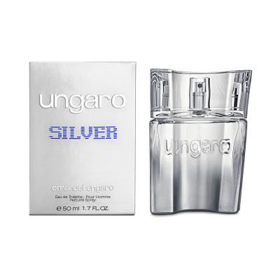 Emanuel Ungaro Ungaro Silver Toaletná voda pre mužov 50 ml