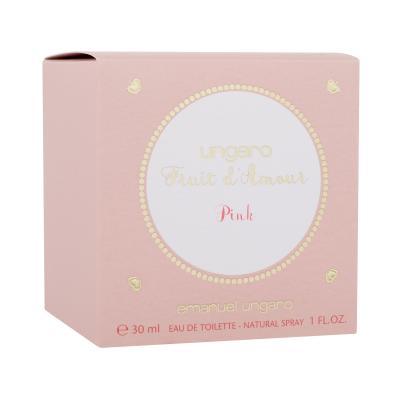 Emanuel Ungaro Fruit d&#039;Amour Pink Toaletná voda pre ženy 30 ml