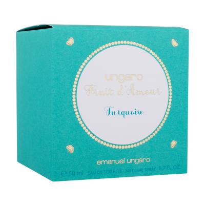 Emanuel Ungaro Fruit d&#039;Amour Turquoise Toaletná voda pre ženy 50 ml