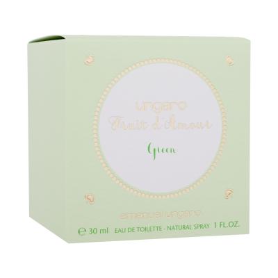Emanuel Ungaro Fruit d&#039;Amour Green Toaletná voda pre ženy 30 ml