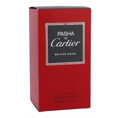 Cartier Pasha De Cartier Edition Noire Toaletná voda pre mužov 50 ml